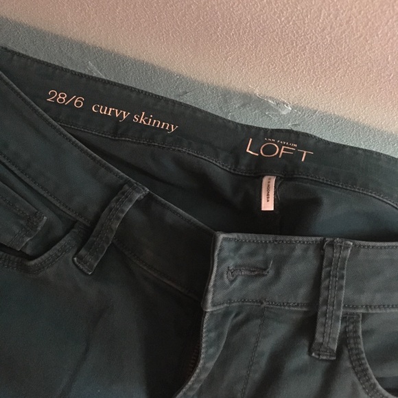 Mossy Green Summery Jean - Picture 3 of 5